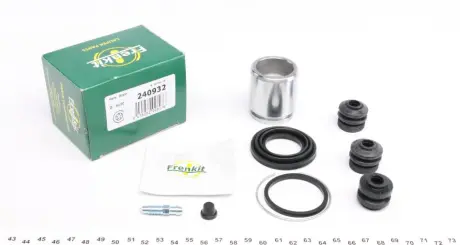 Ремкомплект супорта (заднього) Lexus RX 00-03 (d=40mm) (+поршень) (Aisin) FRENKIT 240932