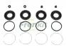 Ремкомплект гальмівного супорта INFINITI FX-QX70 08-17. G 07-14. M 10-13. Q50 13-. Q60 16-22. Q70 13- FRENKIT 241010 (фото 1)
