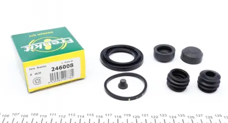 Ремкомплект супорту заднього Citroen Jumper/Fiat Ducato/Peugeot Boxer 02- (d=46mm)(Brembo) Frenkit FRENKIT 246008