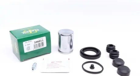 Ремкомплект супорту заднього Citroen Jumper/Fiat Ducato/Peugeot Boxer 02- (d=46mm)(Brembo)(+поршень) Frenkit FRENKIT 246911
