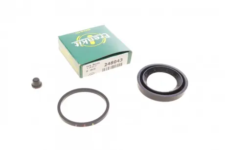 Ремкомплект гальмівного супорта FIAT Punto 03-10. Seicento 98-10. LANCIA Ypsilon 03-11 FRENKIT 248043
