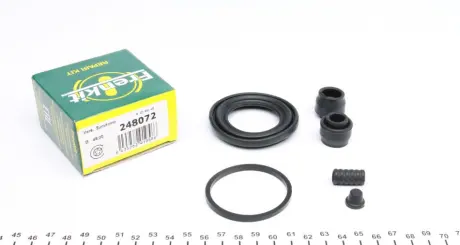 Ремкомплект супорту заднього Toyota Land Cruiser 100 (d=48mm)(Sumitomo) Frenkit FRENKIT 248072