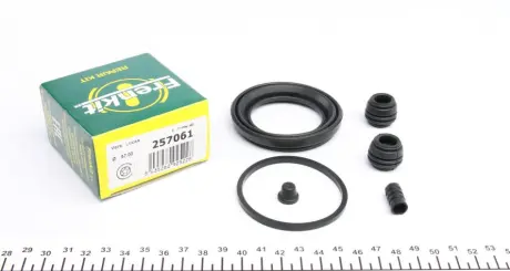 Ремкомплект супорту переднього Toyota Corolla (E12) (d=57mm)(Lucas) Frenkit FRENKIT 257061
