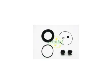 Ремкомплект гальмівного супорта переднього TOYOTA Yaris 05-12. Yaris 11-18 FRENKIT 257062