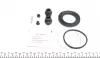 Ремкомплект супорта (переднього) Toyota Avensis 01-09 (d=64mm) (+поршень) (Akebono) FRENKIT 264901 (фото 5)