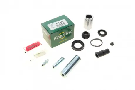 Ремкомплект супорту заднього MB Vito (W638) (d=33mm)(Bosch)(+поршень/напрямні) Frenkit FRENKIT 733020