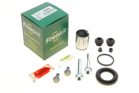Ремкомпл. супорта зад. i30 16-/Kona 17-/Tucson 20-/Ceed 18-/Soul 19-/Niro 16-(superkit/38 mm) FRENKIT 738056