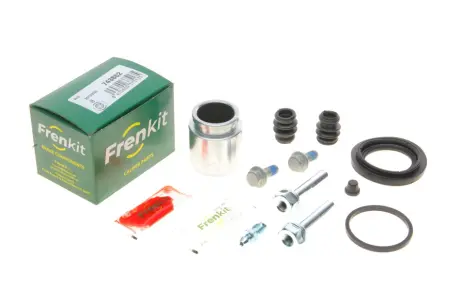 Ремкомплект супорта (заднього) Hyundai Santa Fe 05-12 (d=43mm) (Mando) (+поршень/направляюча) SuperKit FRENKIT 743862