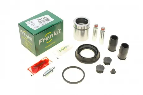 Ремкомпл. супорта зад. BMW 7 (F01-F04) 08-(superkit/44 mm)(ATE) FRENKIT 744258