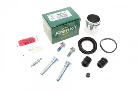 Ремкомплект супорта (переднього) Daewoo Matiz 98- (d=48mm)(Dac)(+1 поршень/направляюча) SuperKit FRENKIT 748340
