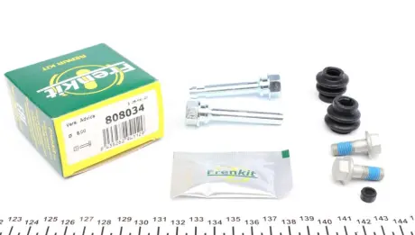 Направляюча супорта заднього (комплект) Toyota Ca Frenkit FRENKIT 808034