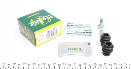 Напрямна супорта переднього (комплект) Nissan Almera Classic (B10) (Mando) (к-кт)  Frenkit FRENKIT 810101