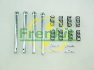 Напрямні супорта 2121 перед (4 пальця+шплинти+пружинки) Frenkit FRENKIT 900970