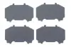 Комплект протискрипних пластин (передніх) Toyota Land Cruiser 100 98- (Sumitomo) FRENKIT 940002 (фото 1)