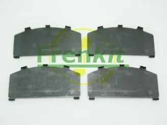 Комплект протискрипних пластин (передніх) Toyota Hiace IV 87-06 (Sumitomo) FRENKIT 940007