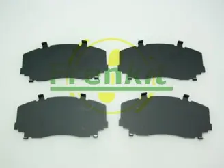 Комплект протискрипних пластин (передніх) Mazda CX-5 2.2D 16-/CX-9 16- FRENKIT 940010