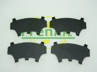 Комплект протискрипних пластин (передніх) Toyota Corolla 00-08 (TRW) FRENKIT 940016