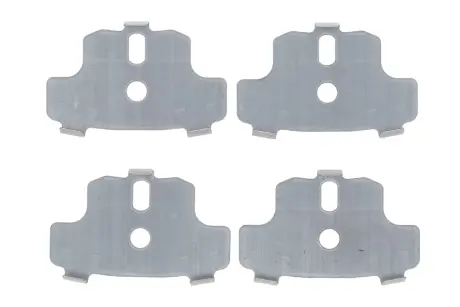 Комплект протискрипних пластин (задніх) Hyundai Elantra 00-06/Coupe 96-09/Kia Cerato 04-/Nissan Maxima 88-94 FRENKIT 940020
