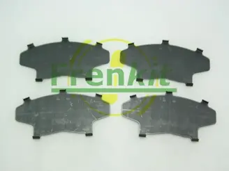 Комплект протискрипних пластин (передніх) Hyundai Accent I/II 94-05/Getz 02-10/Elantra 90-00/Pony 85-95 (Mando) FRENKIT 940036