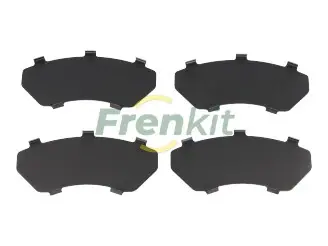 Комплект протискрипних пластин (передніх) Subaru Impreza 92- (Akebono) FRENKIT 940041