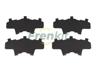 Комплект протискрипних пластин (передніх) Honda Civic VII 01-05 (Sumitomo) FRENKIT 940054