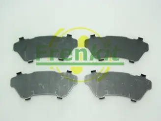 Комплект протискрипних пластин (задніх) Toyota Land Cruiser 100 98-07/Lexus LX II 98-08 (Akebono) FRENKIT 940072