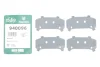Комплект протискрипних пластин (передніх) Hyundai Elantra 00-06/Matrix 01-10 (Akebono) FRENKIT 940096 (фото 2)