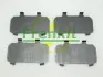 Комплект протискрипних пластин (передніх) Toyota Camry/Rav 4 IV 01- (Akebono) FRENKIT 940101 (фото 1)