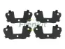 Комплект протискрипних пластин (передніх) Ford Transit Connect/Kuga 08-/Focus/Mazda 3/5/Volvo C30/S40/V50 03-/V40 FRENKIT 940111 (фото 1)