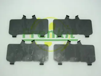 Комплект протискрипних пластин (передніх) Mitsubishi Pajero IV/Toyota Hilux 06-/Land Cruiser Prado/Lexus GX 01- FRENKIT 940113