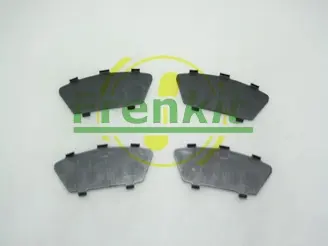 Комплект протискрипних пластин (задніх) Subaru Impreza 99-/Forester 02-12/Saab 9-2X 04-06 (Akebono) FRENKIT 940117