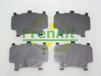 Комплект протискрипних пластин (передніх) Toyota Avensis Verso 2.0/2.0D 01-09 FRENKIT 940120