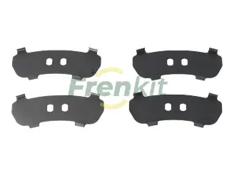 Комплект протискрипних пластин (задніх) VW Caddy III/Golf VI 04-15 (Bosch) FRENKIT 940121