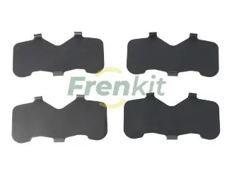 Комплект протискрипних пластин (задніх) Land Rover Discovery/Range Rover 04-18 (TRW) FRENKIT 940130