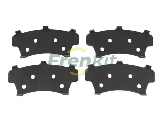 Комплект протискрипних пластин (передніх) Mazda CX-7 04-14/Mitsubishi Pajero Sport 15- FRENKIT 940133