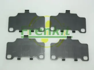 Комплект протискрипних пластин (задніх) Lexus GS/IS 05-13 FRENKIT 940134
