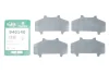 Комплект протискрипних пластин (передніх) MB E-class (W211/W212) 05-15/S-class (W221) 06-13 FRENKIT 940140 (фото 2)