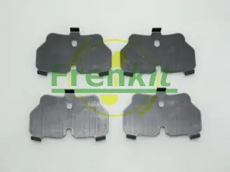 Комплект протискрипних пластин (задніх) Hyundai ix35/Tucson/Kia Sportage 09- FRENKIT 940142
