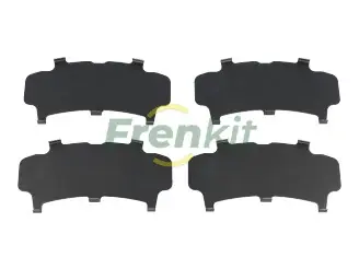 Комплект протискрипних пластин (передніх) Mazda 6 07-13 FRENKIT 940144
