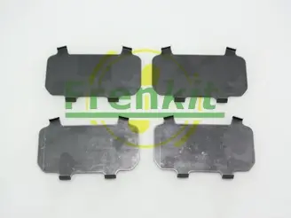 Комплект протискрипних пластин (передніх) Lexus IS 05- FRENKIT 940147