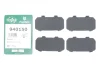 Комплект протискрипних пластин (передніх) Toyota Corolla 01-18/Auris 07-12/Rav4 III 05-/Yaris/Prius+ 12- FRENKIT 940150 (фото 2)