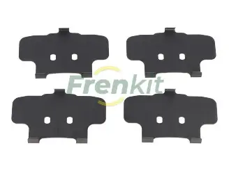 Комплект протискрипних пластин (задніх) Hyundai Santa Fe 06-12 FRENKIT 940158