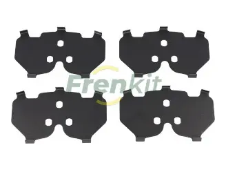 Комплект протискрипних пластин (передніх) Audi A6 11-/A7 10- FRENKIT 940159