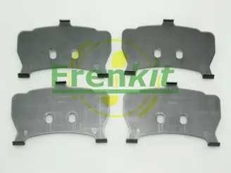 Комплект протискрипних пластин (задніх) Hyundai Santa Fe 06-12 FRENKIT 940160