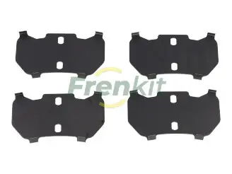 Комплект протискрипних пластин (задніх) Volvo S60/S80/V60/V70/XC60/XC70 07- FRENKIT 940161