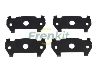 Комплект протискрипних пластин (передніх) BMW i3 (I01) 13- FRENKIT 940164