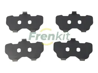 Комплект протискрипних пластин (задніх) Ford Focus/Galaxy/Kufa/Mondeo 05-15 FRENKIT 940165