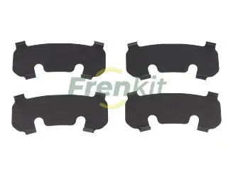 Комплект протискрипних пластин (задніх) Chevrolet Lacetti/Nubira 05- FRENKIT 940166