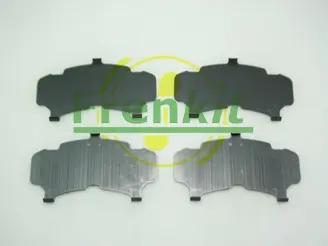 Комплект протискрипних пластин (передніх) Nissan Qashqai/X-Trail 07-14 FRENKIT 940170