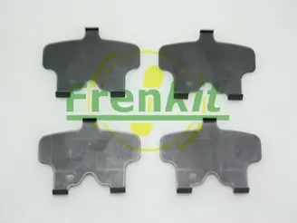 Комплект протискрипних пластин (задніх) Toyota Corolla 06-14 FRENKIT 940174